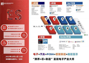 深圳電子元器件及物料采購展！十月將在深圳寶安隆重開幕