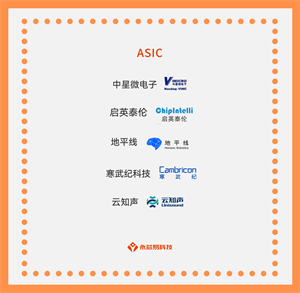 國產芯片公司崛起之路，國產ASIC芯片生產公司大全