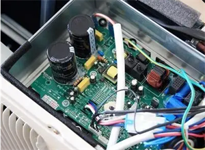 揭秘空調的電子元器件和IC芯片