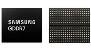 三星電子宣布開(kāi)發(fā)出業(yè)界首款GDDR7 DRAM