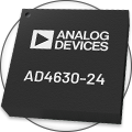 ADI亞德諾AD4630-24模數轉換器的介紹、應用以及優缺點