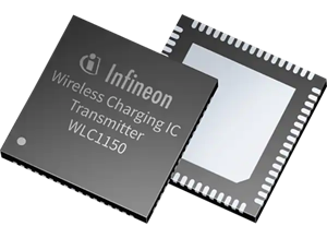 Infineon英飛凌WLC1150無線充電ic的介紹、參數(shù)及實際應(yīng)用電路圖