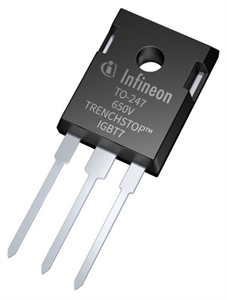 新品發布！英飛凌推出面向高能效電源應用的第七代分立式650V TRENCHSTOP IGBTs H7