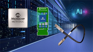 Microchip美國微芯推出最全面的800G 有源電纜 （AEC）解決方案，用于生成式人工智能網絡