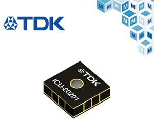 新品開售！TDK InvenSense ICU-20201飛行時間距離傳感器