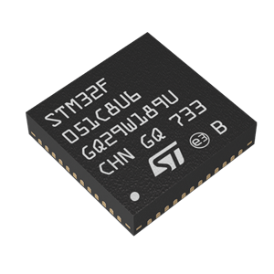 一文了解意法半導(dǎo)體STM32F051C8U6單片機的工作原理、應(yīng)用、引腳和電路圖