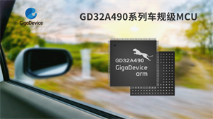 芯品發(fā)布！兆易創(chuàng)新推出GD32A490系列車規(guī)級(jí)MCU新品