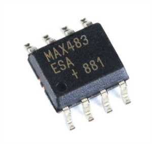 美信MAX483ESA接口芯片的工作原理、優缺點、參數、應用以及引腳封裝圖