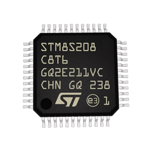 意法半導體STM8S208C8T6TR微控制器工作原理、參數、應用和引腳封裝圖