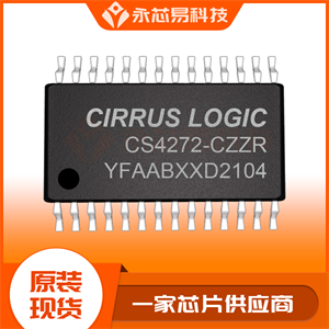 CIRRUS LOGIC凌云CS4272-CZZR音頻接口芯片的中文參數、應用領域和功能特點