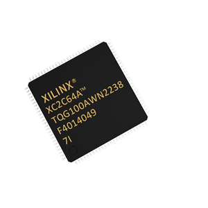 XC2C64A7VQG100I